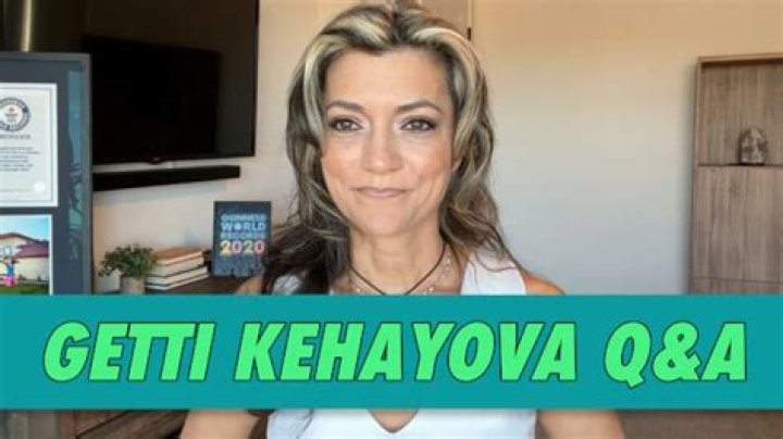 Getti Kehayova - Age, Family, Bio