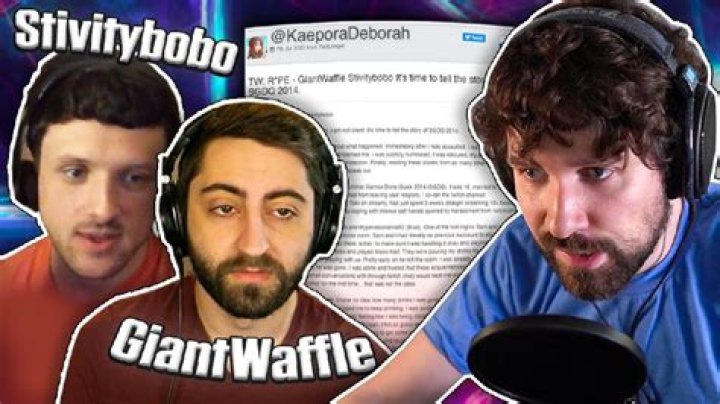 Giantwaffle Allegations And Accusations Of Sexual Assault – Case Details And Update