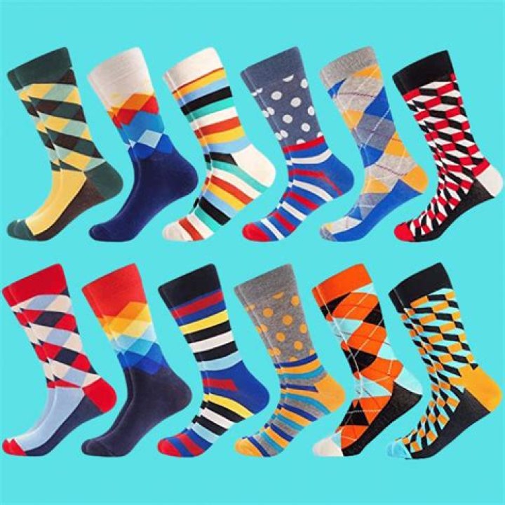 Gifts including an affordable fitness tracker, colorful men’s socks and a foam maker