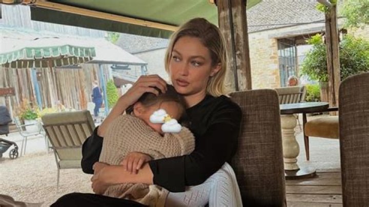 Gigi Hadid's cute daughter Khai seen in rare photos and she's 'growing so fast'