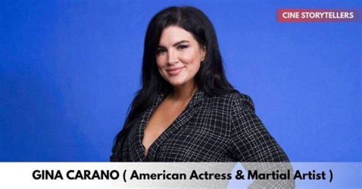 Gina Carano Height, Weight, Net Worth, Age, Birthday, Wikipedia, Who, Instagram, Biography