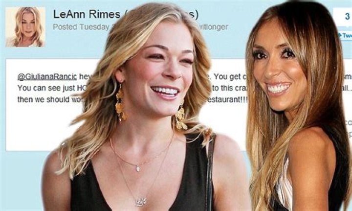 Giuliana Rancic on calling LeAnn Rimes skinny: “I didn’t say she’s ugly skinny”
