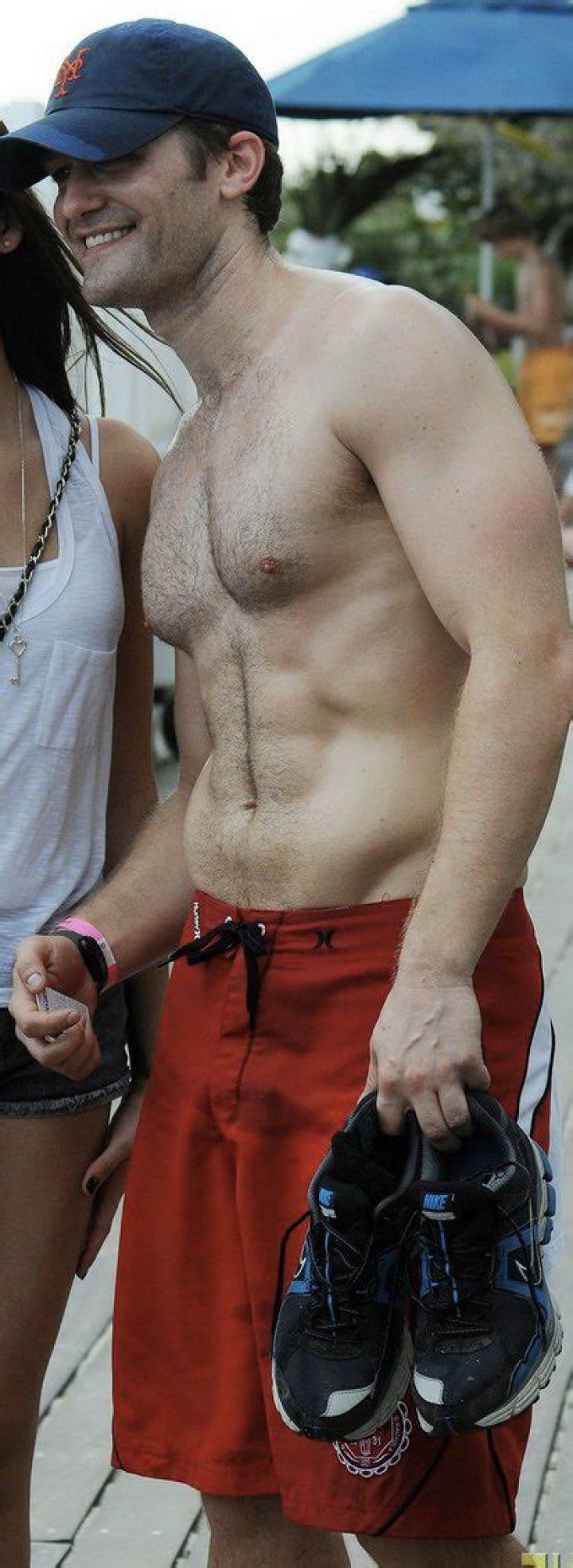 Glee’s Matthew Morrison & Mark Salling shirtless in Vogue & GQ