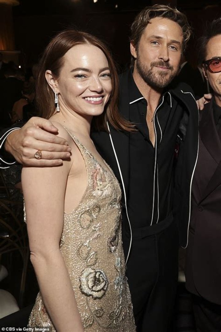 Golden Globes: Ryan Gosling wasn't 'Kenough' after Robert Downey Jr 'snub'