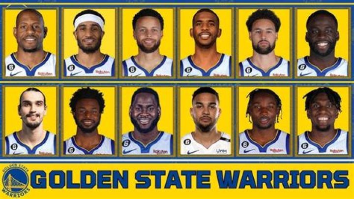Golden State Warriors - All-Time Players