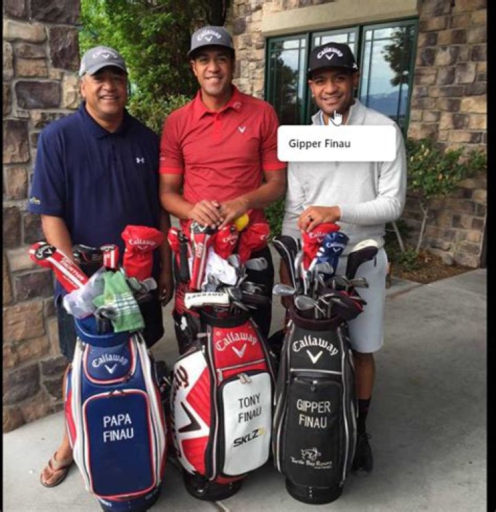 Golf: Who Is Gipper Finau? How Many Brothers Does Tony Finau Have? His Family Details