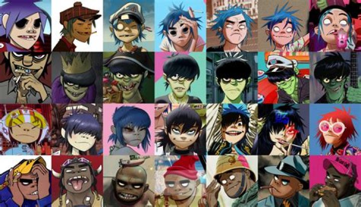 Gorillaz - Members, Ages, Trivia