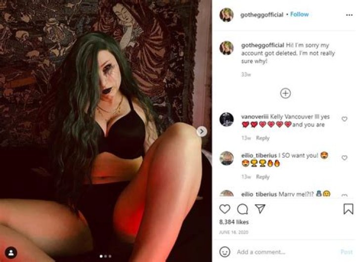 Goth.Egg TikTok, Instagram, Height, Age, Boyfriend, Biography, Wiki, Net Worth
