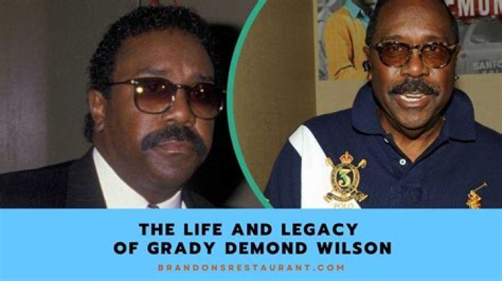 Grady Demond Wilson Net Worth - Wiki, Age, Weight and Height, Relationships, Family, and More