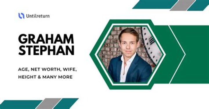 Graham Stephan Height, Weight, Net Worth, Age, Birthday, Wikipedia, Who, Nationality, Biography