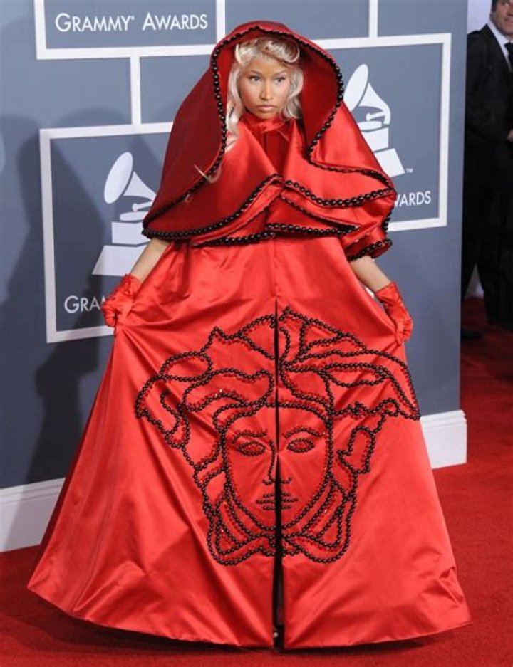 Grammys worst-dressed: Fergie in orange lace and Nicki Minaj as a nun?