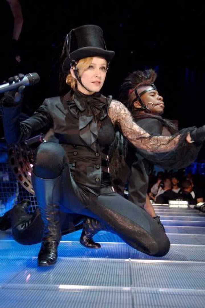Granny Dominatrix Madonna kicks off her Confessions Tour
