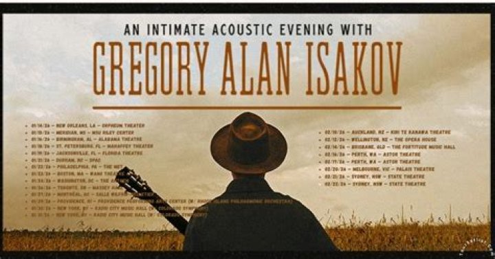 Gregory Alan Isakov - Age, Family, Bio