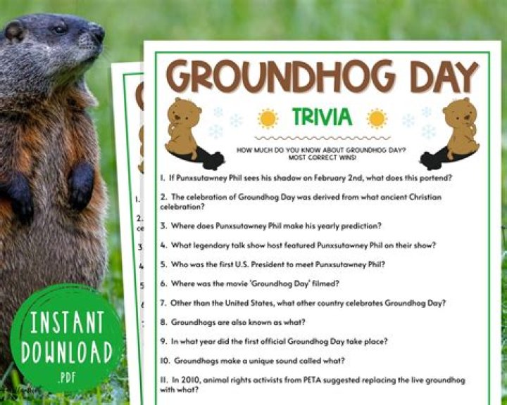 Groundhog Day - Cast, Ages, Trivia