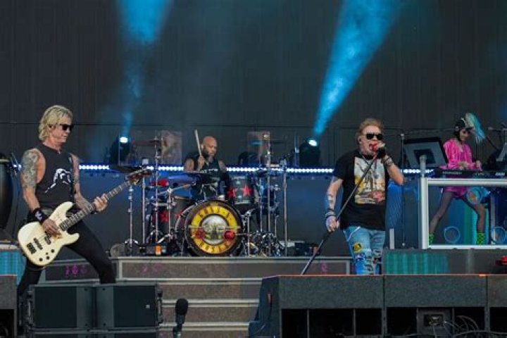 
Guns N’ Roses’ Axl Rose Says He’ll Stop ‘Tossing the Mic’ into Crowd After Reportedly Injuring Fan 