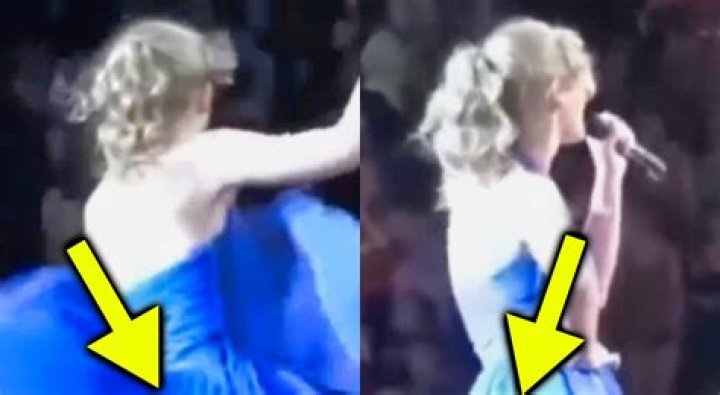 Guy Gets Caught Staring at Taylor Swift and The Internet Explodes