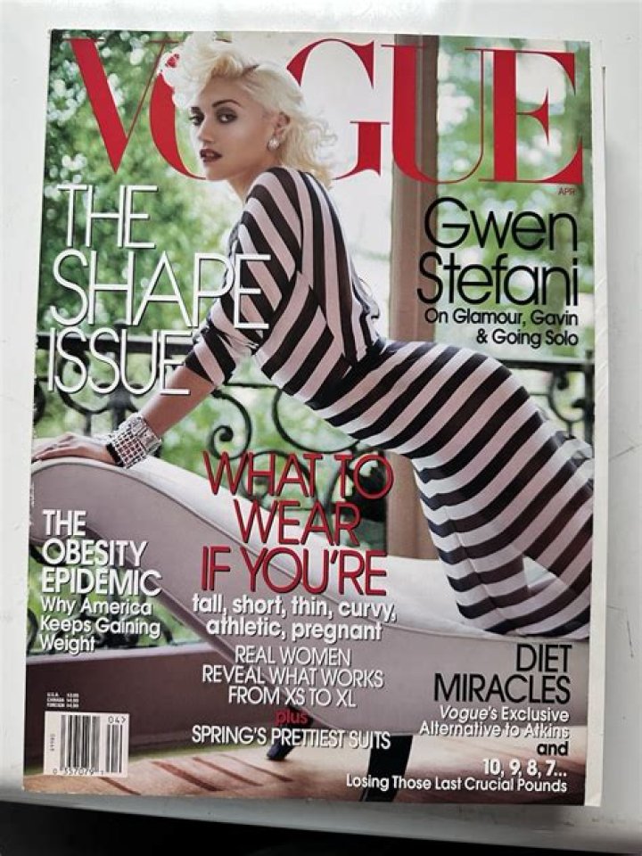 Gwen Stefani covers Vogue, talks about her marriage: ‘It’s fun to get to this point’