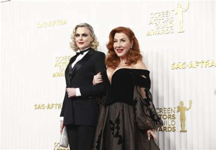 Gwendoline Christie in Lanvin at the SAGs: unflattering or not that bad?