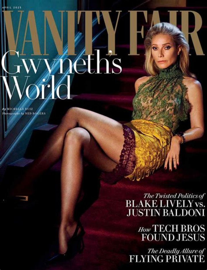 Gwyneth Paltrow told Vanity Fair’s Graydon Carter that he’s fat, of course