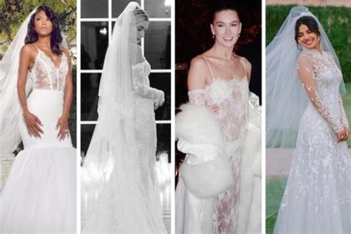 Hailey Baldwin reveals her Virgil Abloh/Off-White wedding gown: lovely or meh?