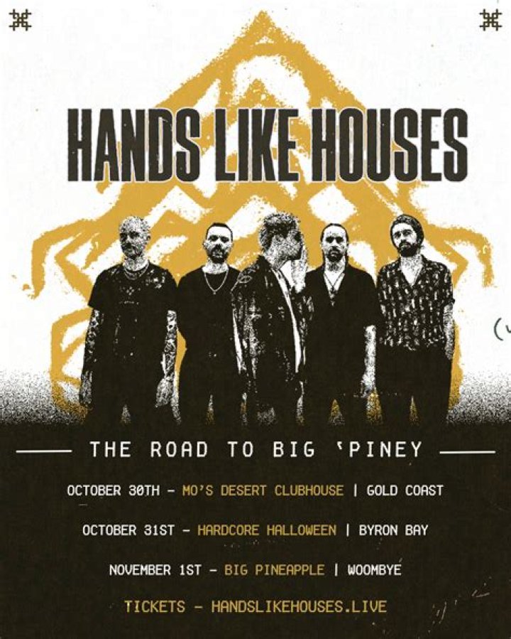 Hands Like Houses - Members, Ages, Trivia