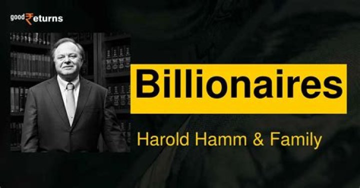 Harold Hamm – Family , Family Tree