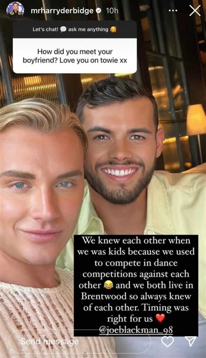 Harry Derbidge Bio (Wiki) 