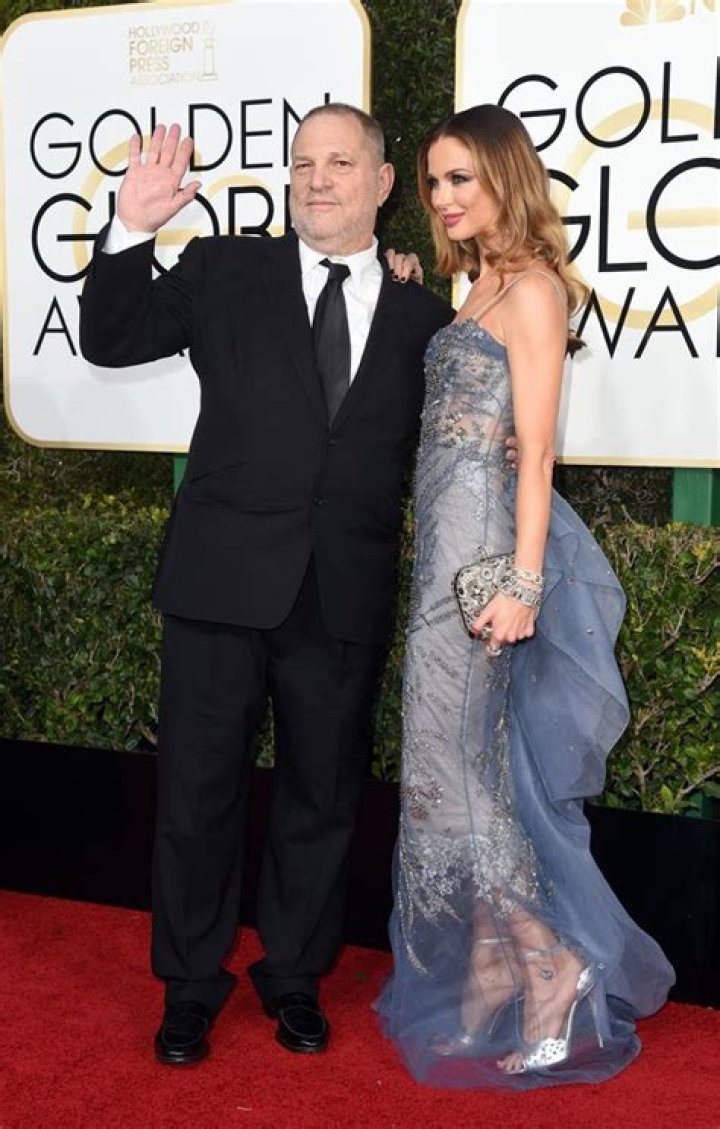 Harvey Weinstein, 60, and Georgina Chapman, 36, are expecting their second child