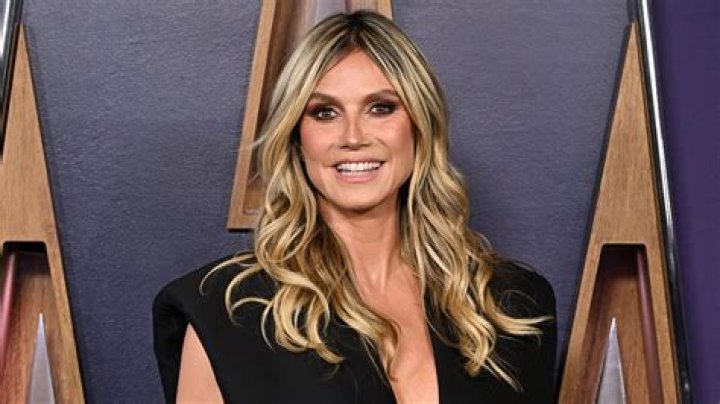 Heidi Klum is half-naked and bangs-tastic for GQ Germany