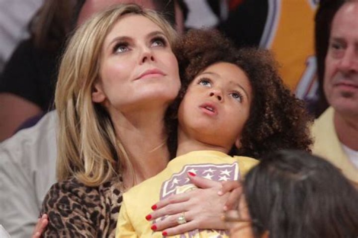 Heidi Klum tells her kids when they cry that there are sick children in hospital