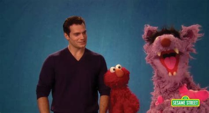 Henry Cavill went to Sesame Street to teach Elmo about ‘respect’: adorkable?