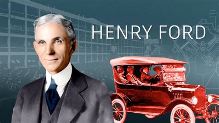 Henry Ford Bio (Wiki) 