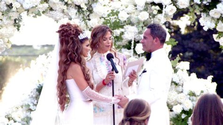 Here's All The Details About Teresa Giudice's New Jersey Wedding