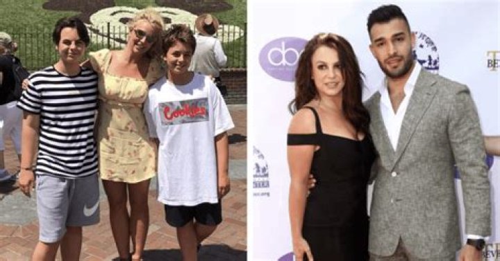 
Here’s Why Britney Spears’ Teen Sons Sean And Jayden Skipped Her Wedding To Sam Asghari 