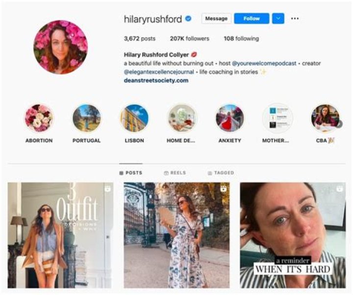 Hilary Rushford - Age, Family, Bio