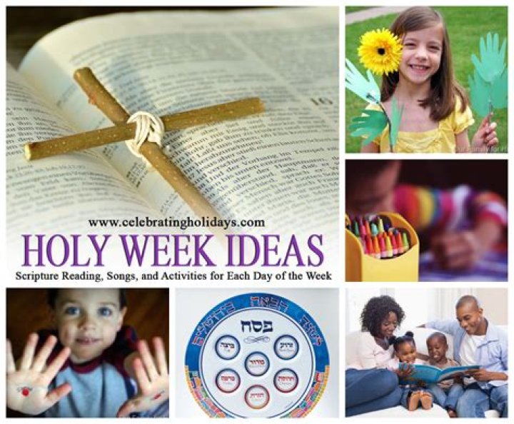 Holy Week Traditions | Celebrating Holidays
