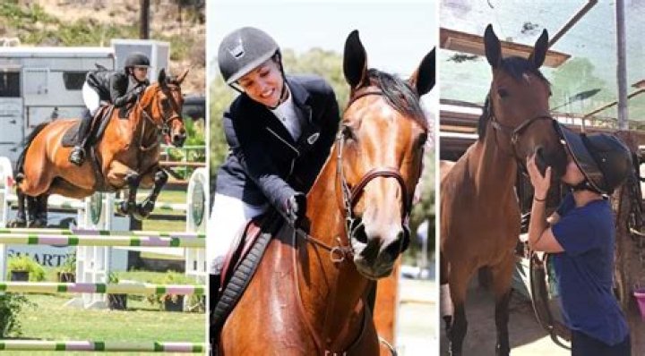 ‘Horse of a Lifetime’ – Kaley Cuoco Shares Tribute to Her Show Horse Bella Who Passed Away