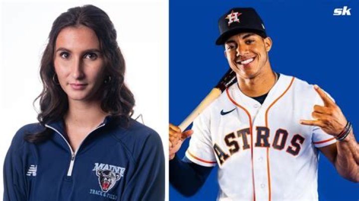 Houston Astros Star Jeremy Pena And His Girlfriend Vasiliqi Turlla Look Endearing In Their Instagram Pictures
