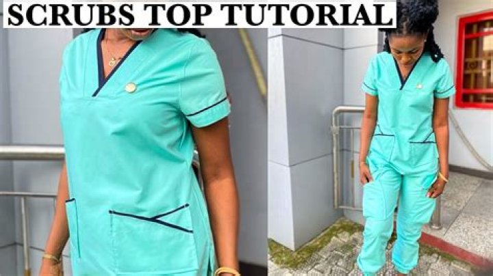How can I make my scrub tops fit better?