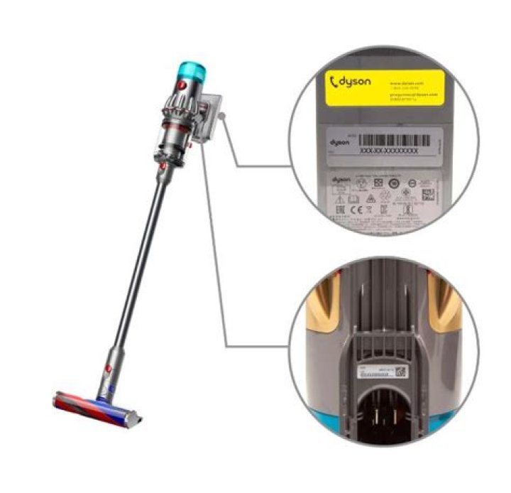 How can I tell which Dyson vacuum I have?