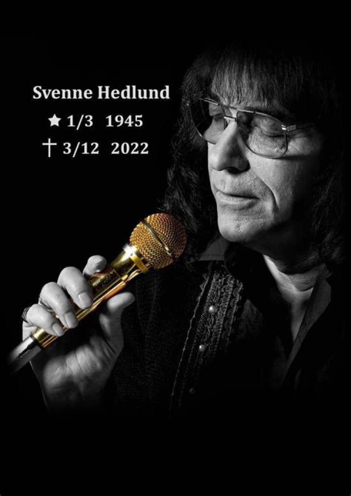 
How Did Svenne Hedlund Die? Swedish Pop Singer Cause of Death Explained 