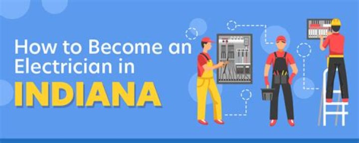 How do I become a licensed electrician in Indiana?
