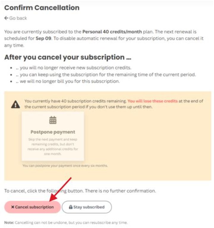 How do I cancel my Orlando Sentinel subscription?