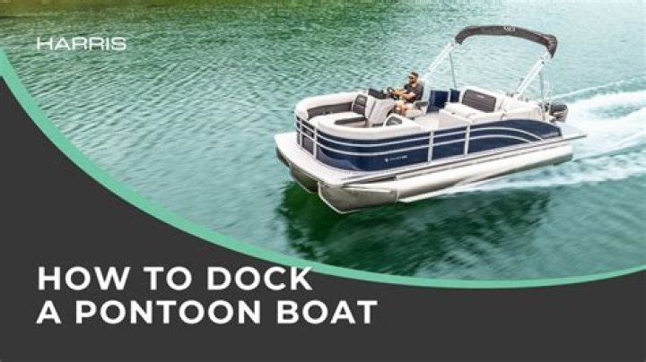 How do I know if my pontoon has water in it?