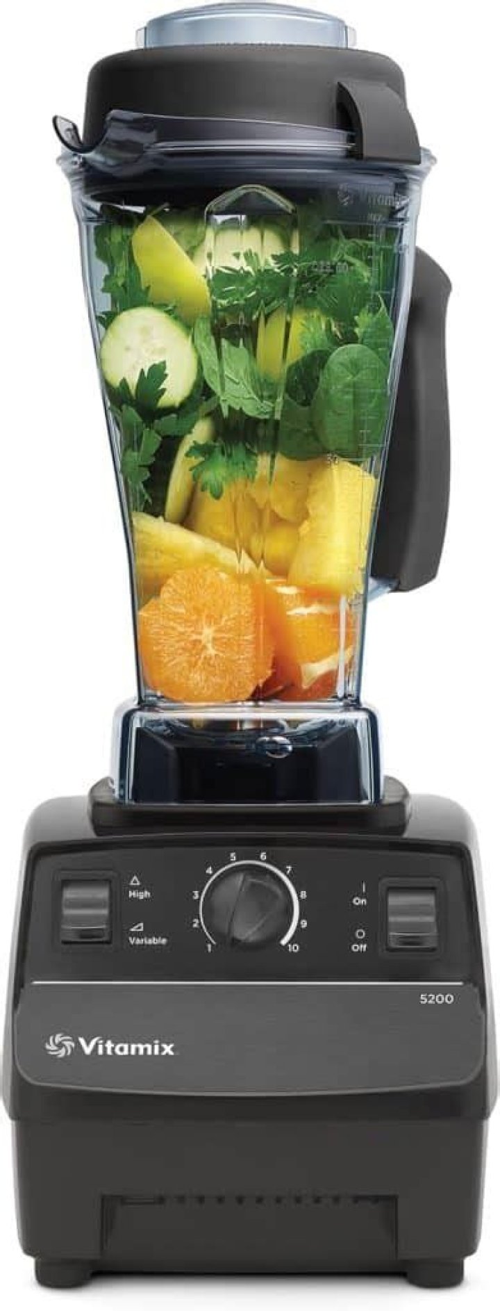 How do I use my Vitamix 5200 blender?