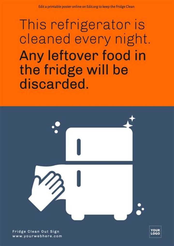How do you clean a black refrigerator?