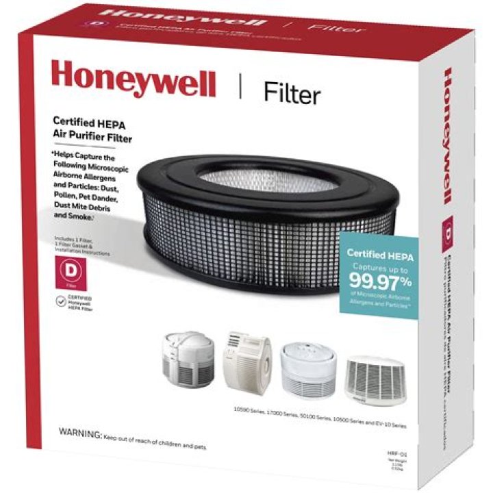 How do you clean the filter on a Honeywell air purifier?