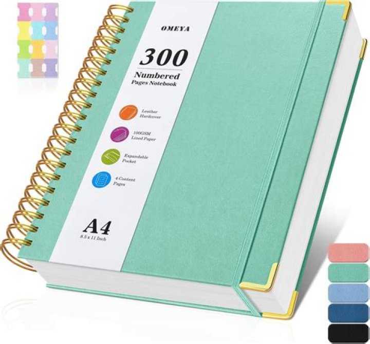 How do you fix a spiral notebook?