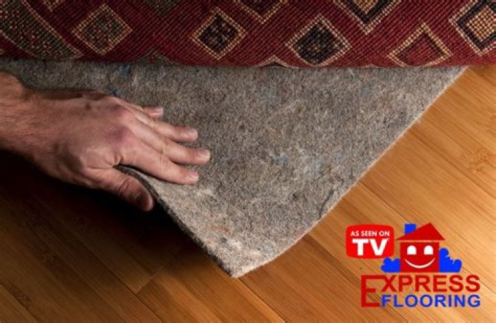 How do you get rug pad marks out of hardwood floors?