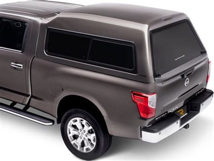 How do you paint a fiberglass truck cap?